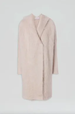 Brushed Mohair Cardigan Mink for rent on The Volte - image 1