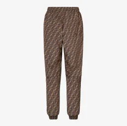 Brown Nylon Trousers for rent on The Volte - image 4