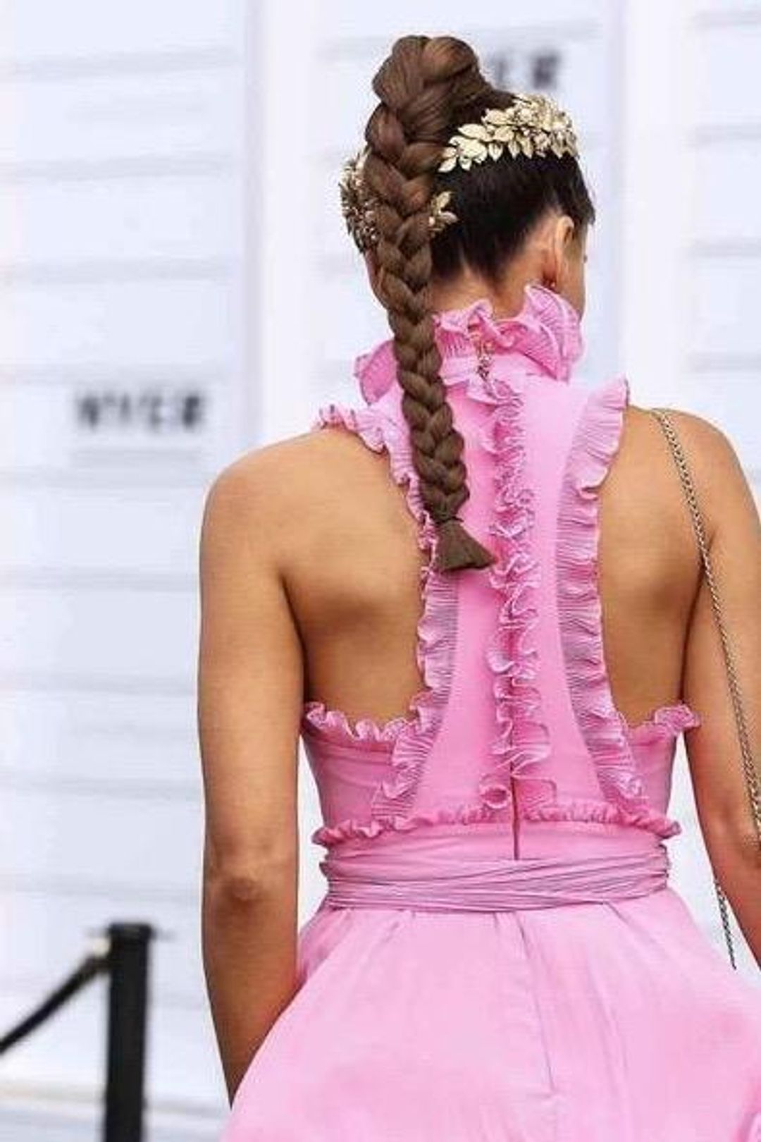 Talulah Jodi dress pink size M for rent on The Volte - main image