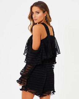 TUSSAH Fallon Playsuit size 12 for rent on The Volte - image 3