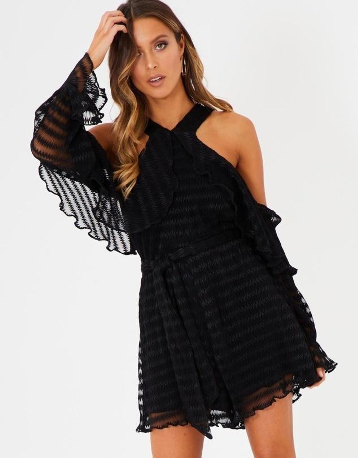 TUSSAH Fallon Playsuit size 12 for rent on The Volte - main image