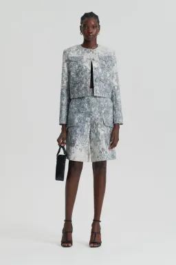 Brocade Cargo Jacket for rent on The Volte - image 1