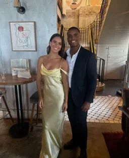 Natalie Rolt Tatiana Gown Yellow size 1 for rent on The Volte - image 4