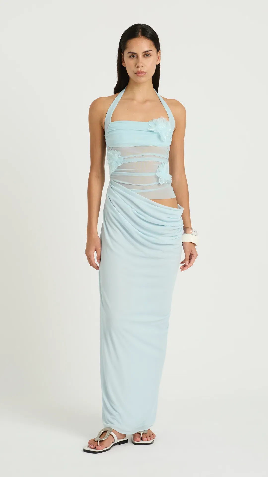 Benni Florence Maxi Dress in Fresh Mint size 8 for rent on The Volte - main image