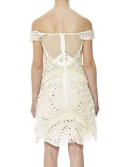 Thurley Stars Align Mini Dress size 12 for rent on The Volte - image 2