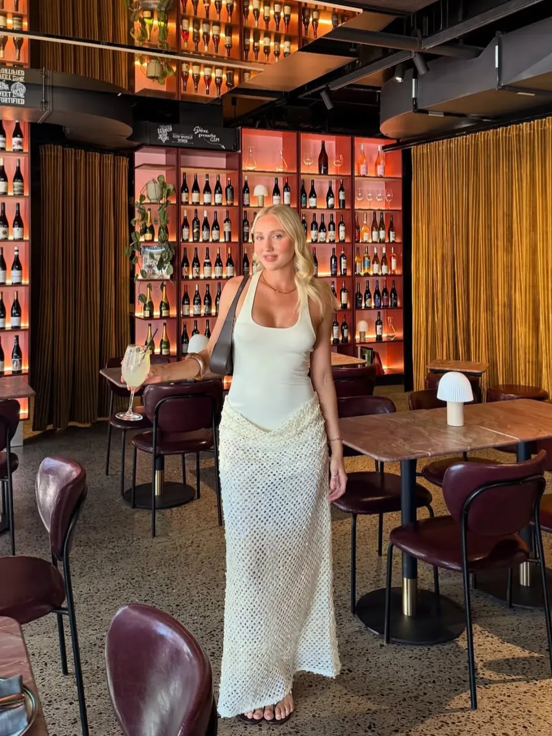 Benni Ariel Maxi Dress for rent on The Volte - main image