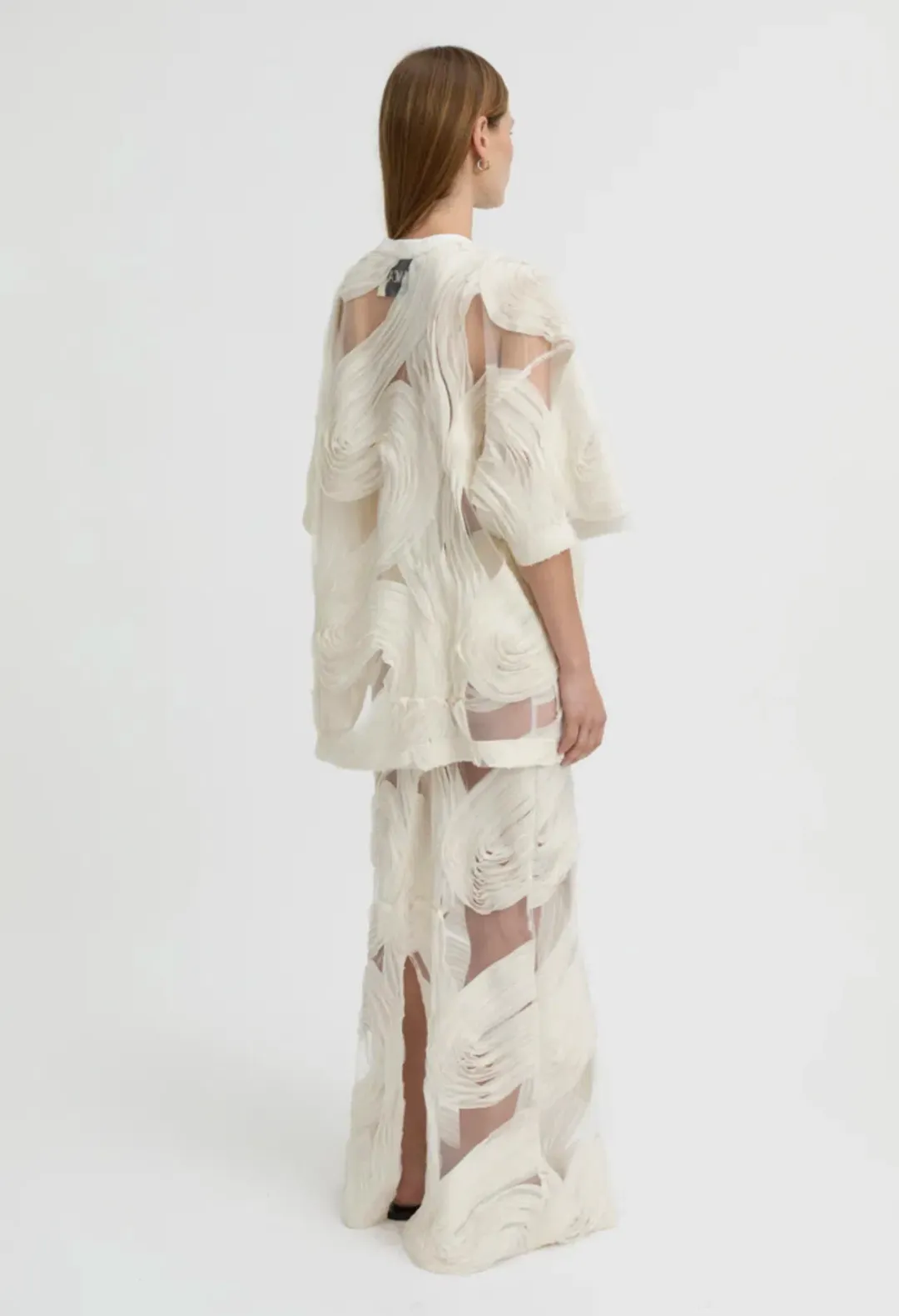 Blanca Delmare Top and Skirt Set Size S (6-10) for rent on The Volte - main image