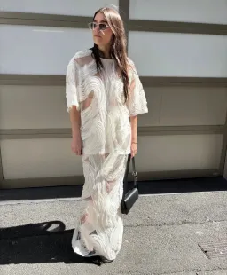 Blanca Delmare Top and Skirt Set Size S (6-10) for rent on The Volte - image 5