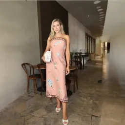 Alemais Laurence Midi Dress Size 12 for rent on The Volte - image 1