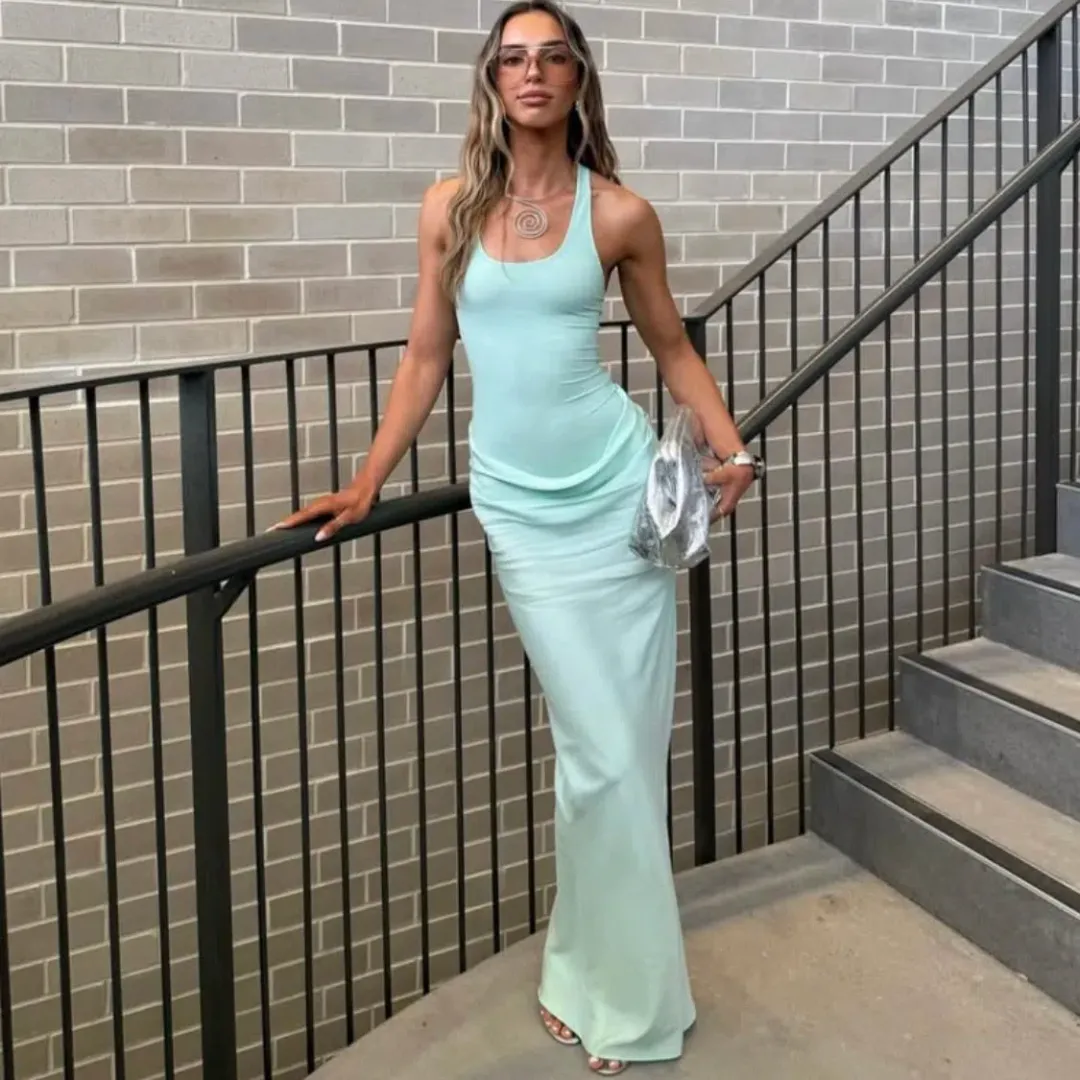 Benni Jade Maxi Dress size 6 for rent on The Volte - main image