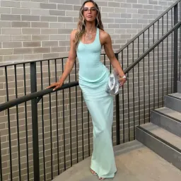 Benni Jade Maxi Dress size 6 for rent on The Volte - image 1