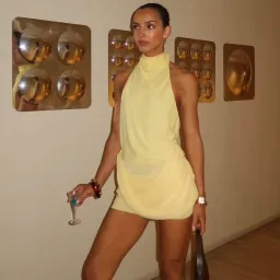 Benni Maisie Mini Dress Size 6 for rent on The Volte - image 1