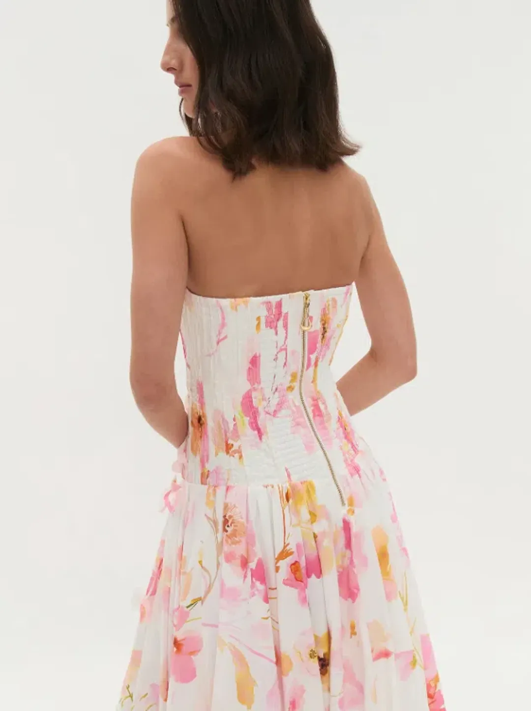 Aje Floral Gracie Maxi Gown - 12 for rent on The Volte - main image