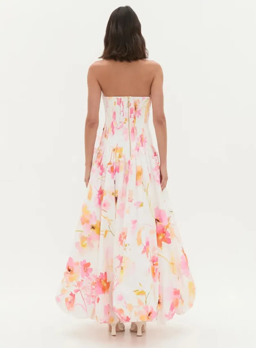 Aje Floral Gracie Maxi Gown - 12 for rent on The Volte - main image