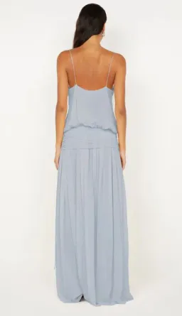 Bec and Bridge Camille Blouson Dress in Cloud Blue Size 8 for rent on The Volte - image 3