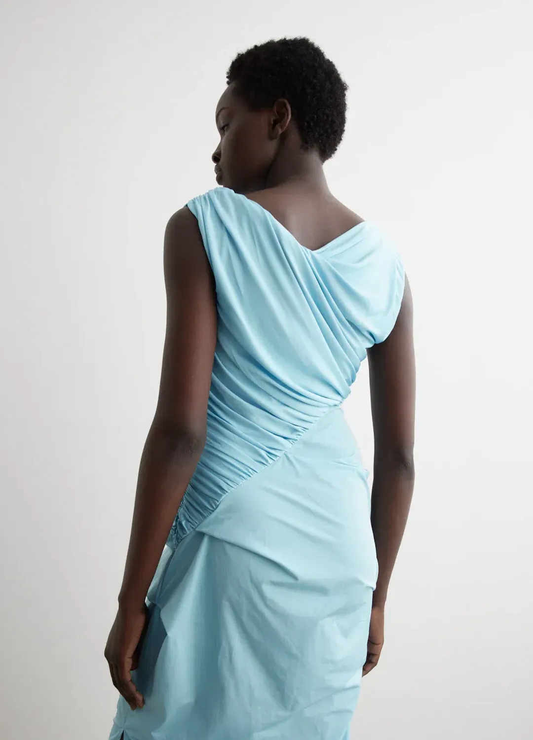 Paris Georgia Kaya Dress in Iris Blue for rent on The Volte - main image