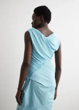 Paris Georgia Kaya Dress in Iris Blue for rent on The Volte - image 3