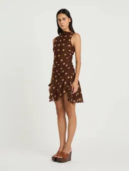 Benni Dario Asym Mini / Brown Polka / Size 12 for rent on The Volte - image 3