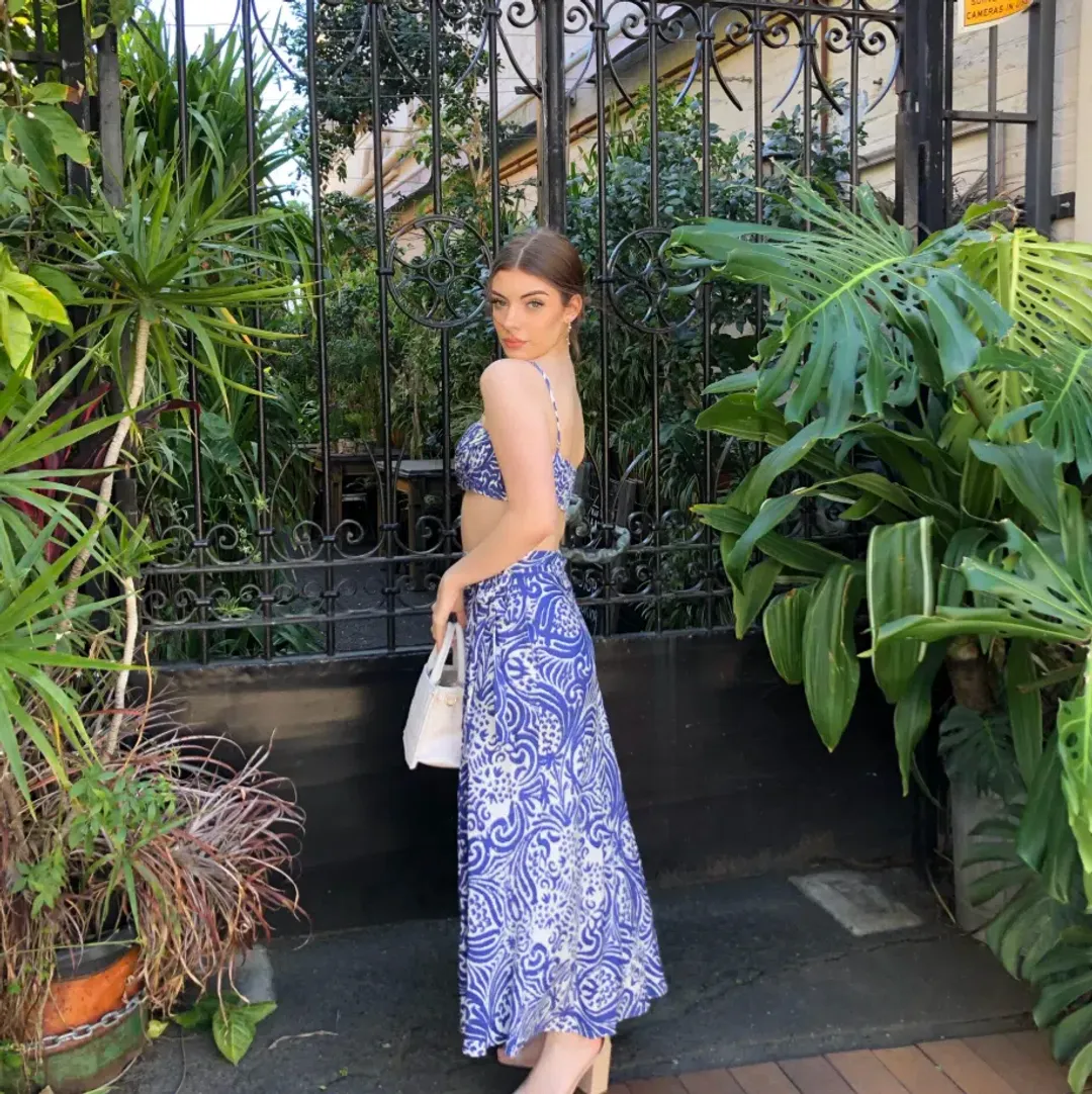 Shona Joy Pombeline Set size 8 for rent on The Volte - main image