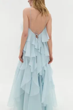 Aje Pandorea Dress  for rent on The Volte - image 6