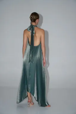 L'idee Opera Gown - Oil Shine Size AU 8 for rent on The Volte - image 4