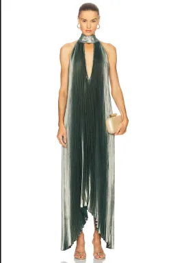 L'idee Opera Gown - Oil Shine Size AU 8 for rent on The Volte - image 5