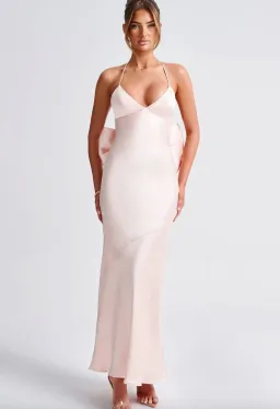 Sarita Maxi Dress Blush for rent on The Volte - image 1