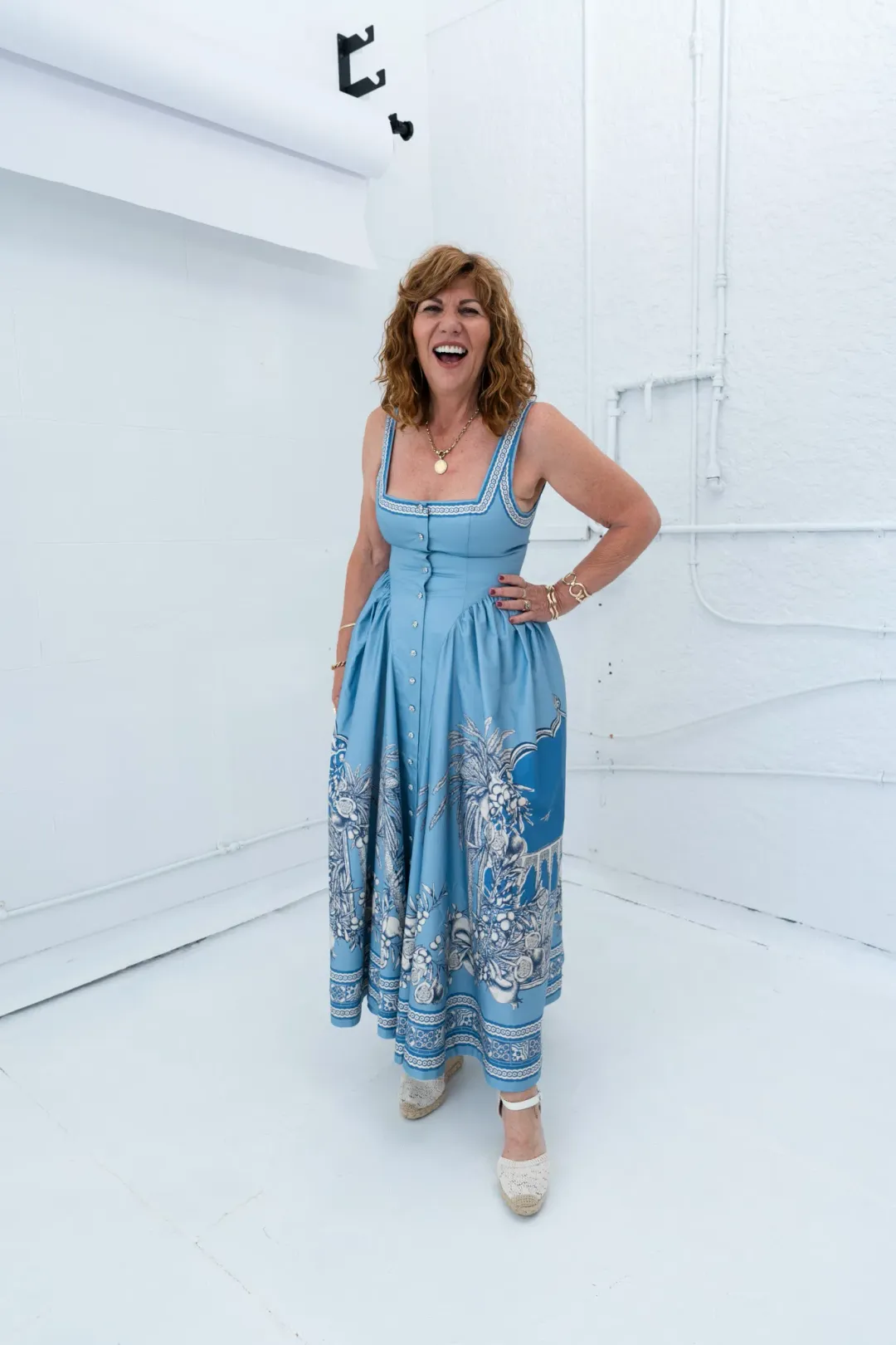 Alemais Villa Romantica Midi Dress- 12 for rent on The Volte - main image