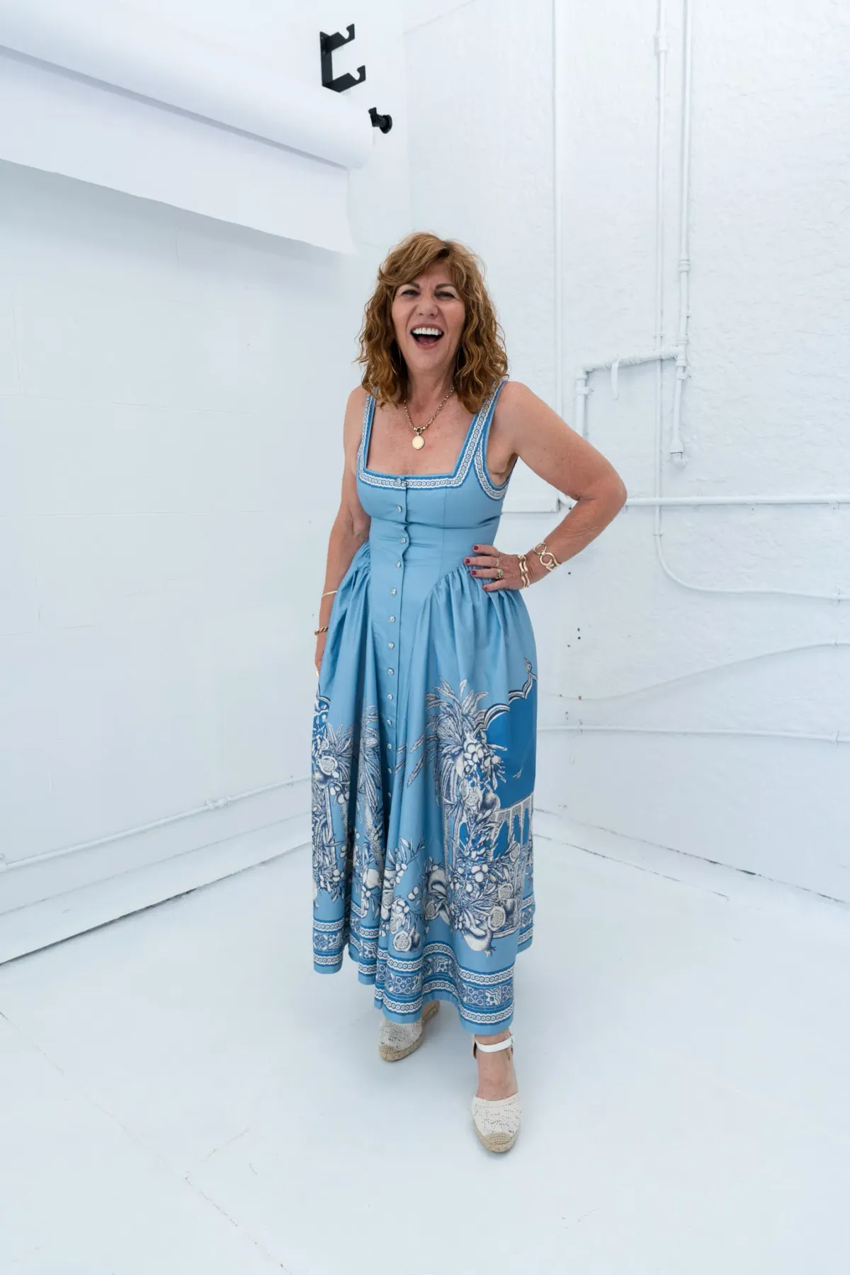 Alemais Villa Romantica Midi Dress- 12 for rent on The Volte - main image