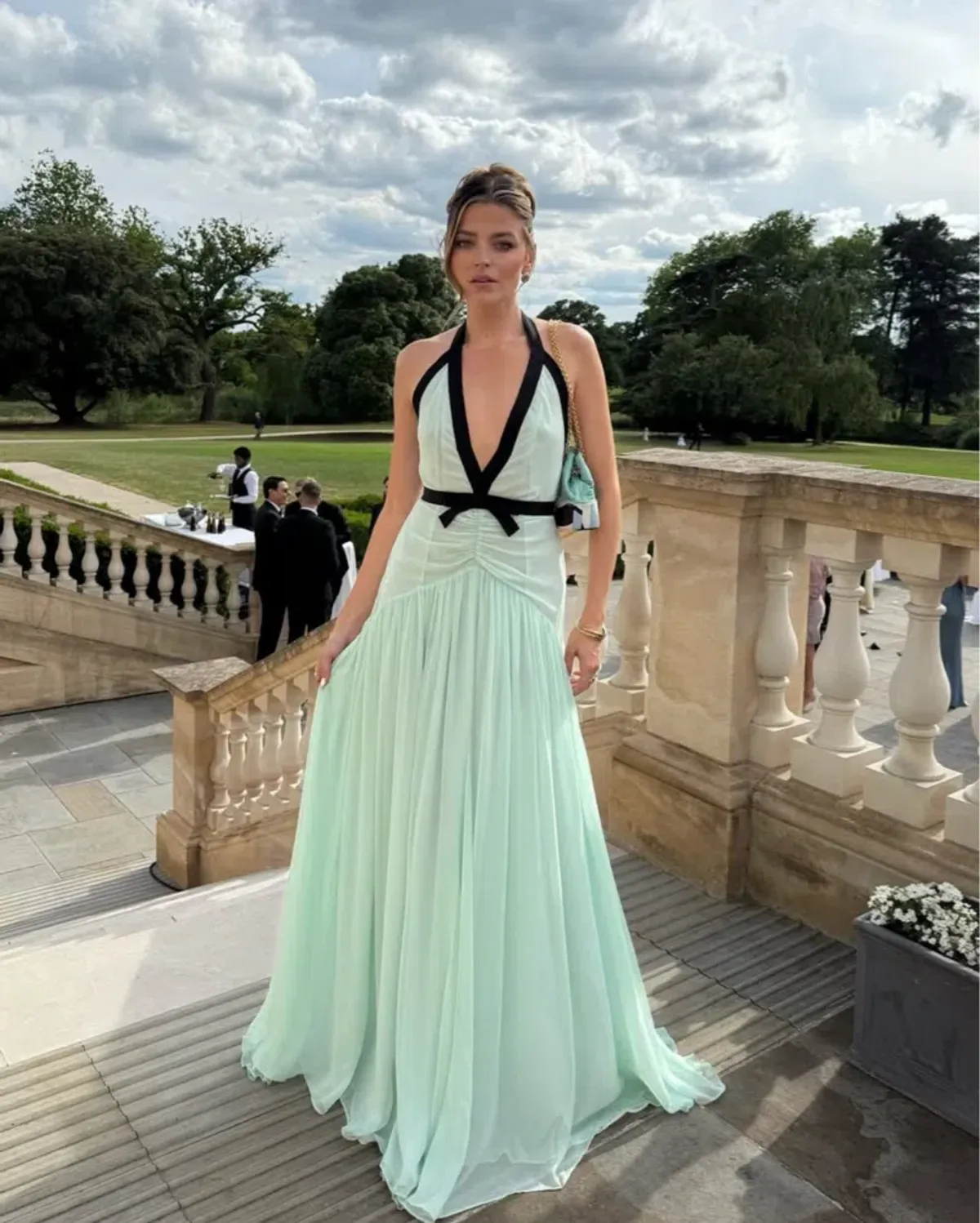 Helsa The Siren Dress Size XS / AU 6 for rent on The Volte - main image