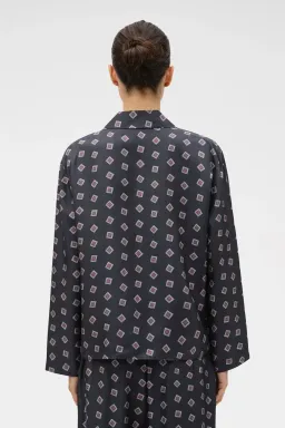 FOULARD LS PRINT CAMP SHIRT for rent on The Volte - image 3