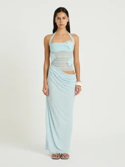 Benni Florence Maxi Dress Fresh Mint Size 8 for rent on The Volte - image 1