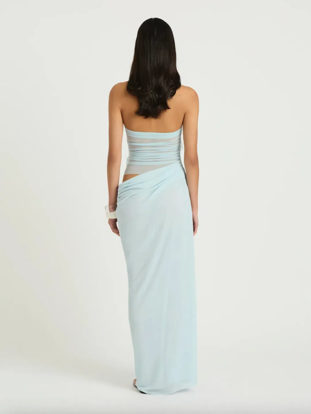 Benni Florence Maxi Dress Fresh Mint Size 8 for rent on The Volte - main image