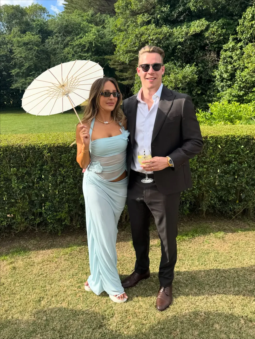 Benni Florence Maxi Dress Fresh Mint Size 8 for rent on The Volte - main image