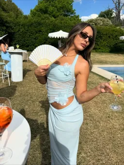 Benni Florence Maxi Dress Fresh Mint Size 8 for rent on The Volte - image 7