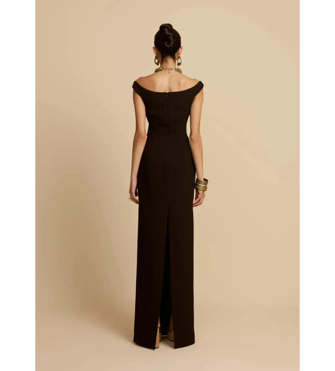 Arcina Ori Ellery Maxi Dress Black Size M/AU 10 for rent on The Volte - main image