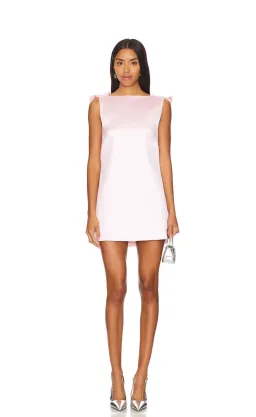 Majorelle Chiara Mini Dress - Ballet Pink Size S for rent on The Volte - image 2