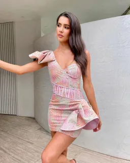 Eliya The Label- Lily Dress, Size 10- RRP $400 for rent on The Volte - image 3