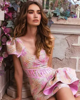 Eliya The Label- Lily Dress, Size 10- RRP $400 for rent on The Volte - image 1