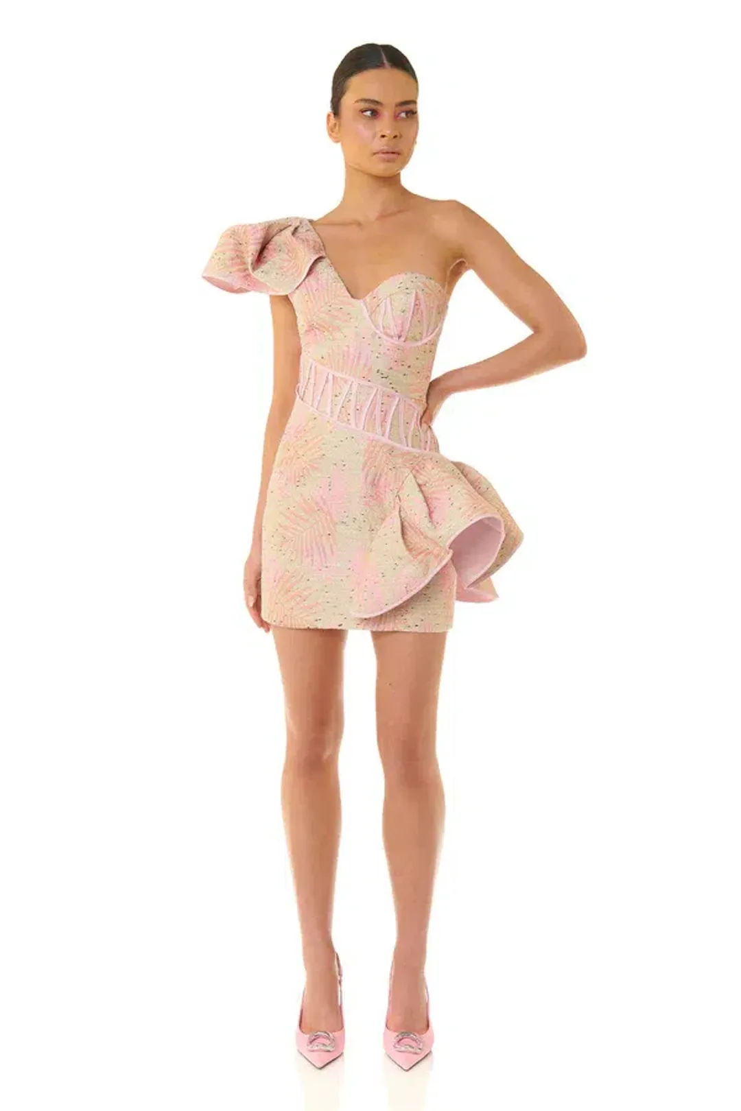 Eliya The Label- Lily Dress, Size 10- RRP $400 for rent on The Volte - main image