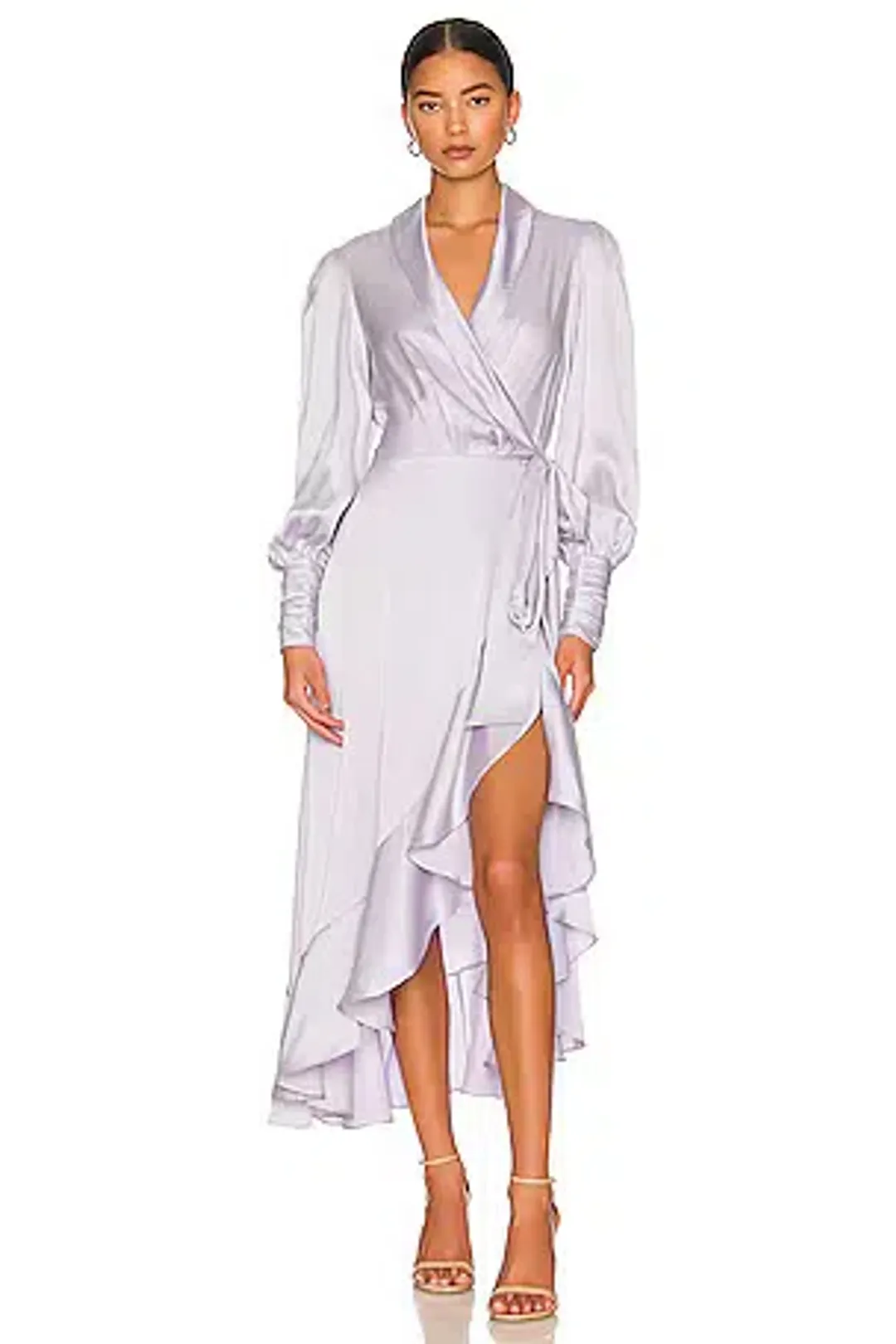 Zimmerman Silk Wrap Dress for rent on The Volte - main image