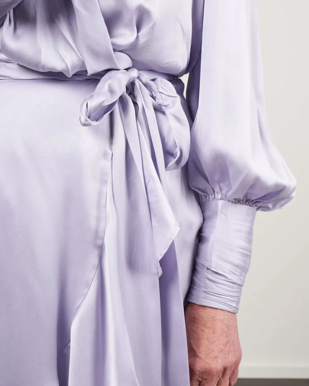 Zimmerman Silk Wrap Dress for rent on The Volte - main image