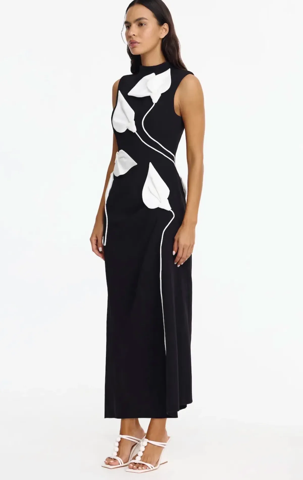 Acler Kadence Midi Dress -10  for rent on The Volte - main image
