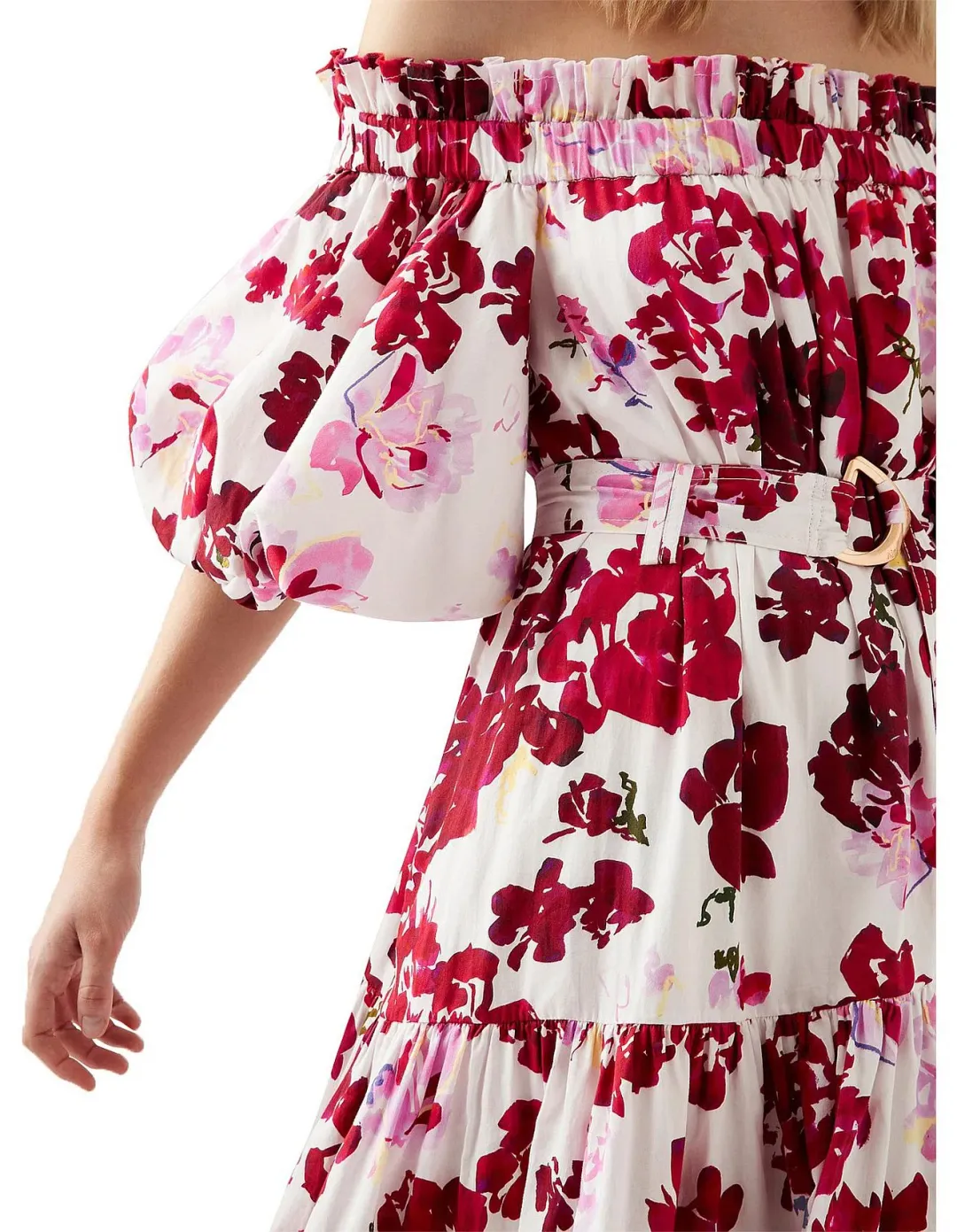 Aje Riviera Midi Dress Size 10 for rent on The Volte - main image