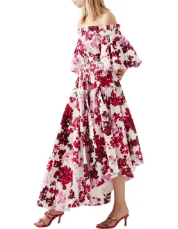 Aje Riviera Midi Dress Size 10 for rent on The Volte - image 2