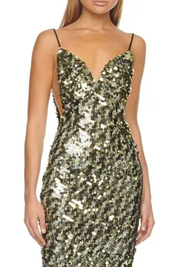 Eliya the Label Krystal Dress Sequin Size 8 for rent on The Volte - image 2