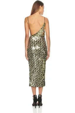 Eliya the Label Krystal Dress Sequin Size 8 for rent on The Volte - image 3