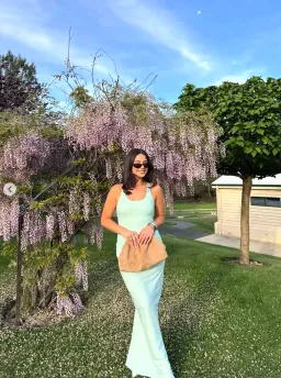 Benni Jade Maxi Dress size 6 for rent on The Volte - image 1