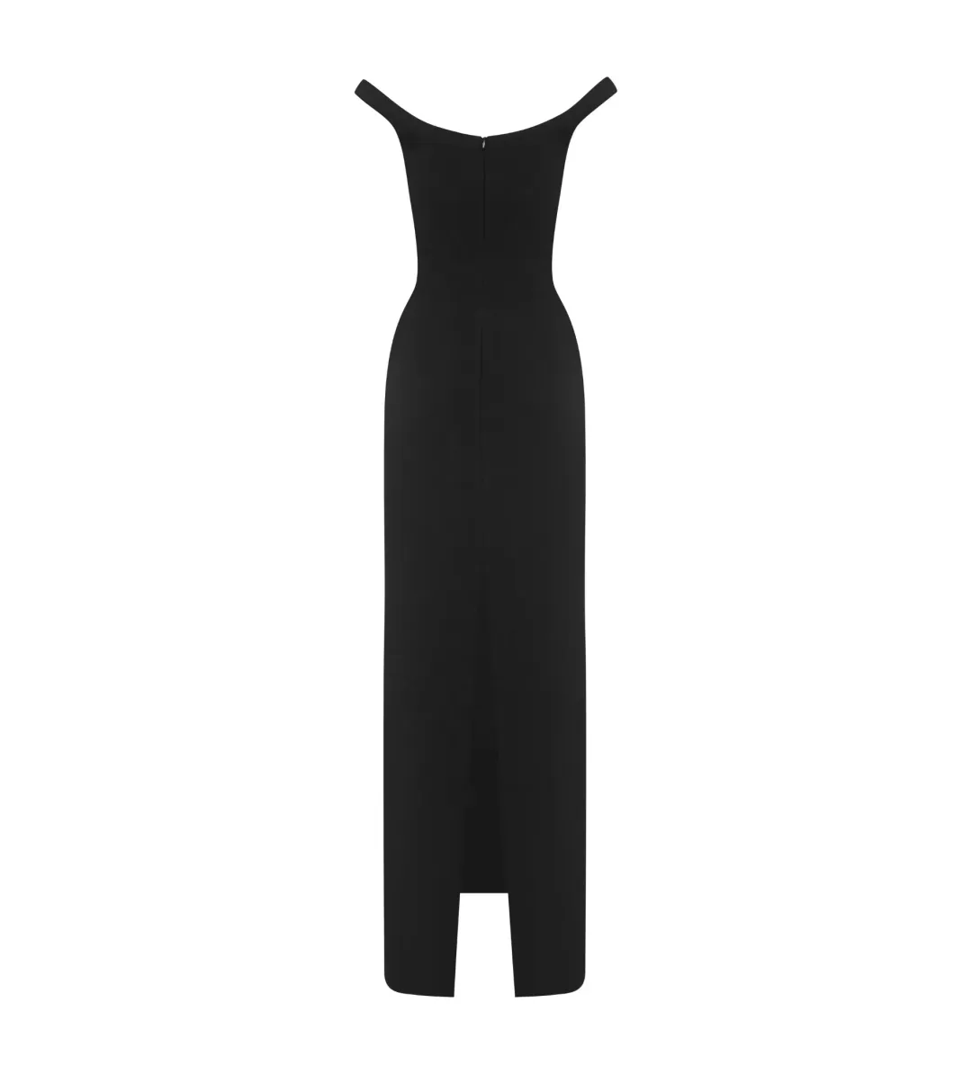 Arcina Ori Ellery Maxi Dress Black Size XS/AU 6 for rent on The Volte - main image