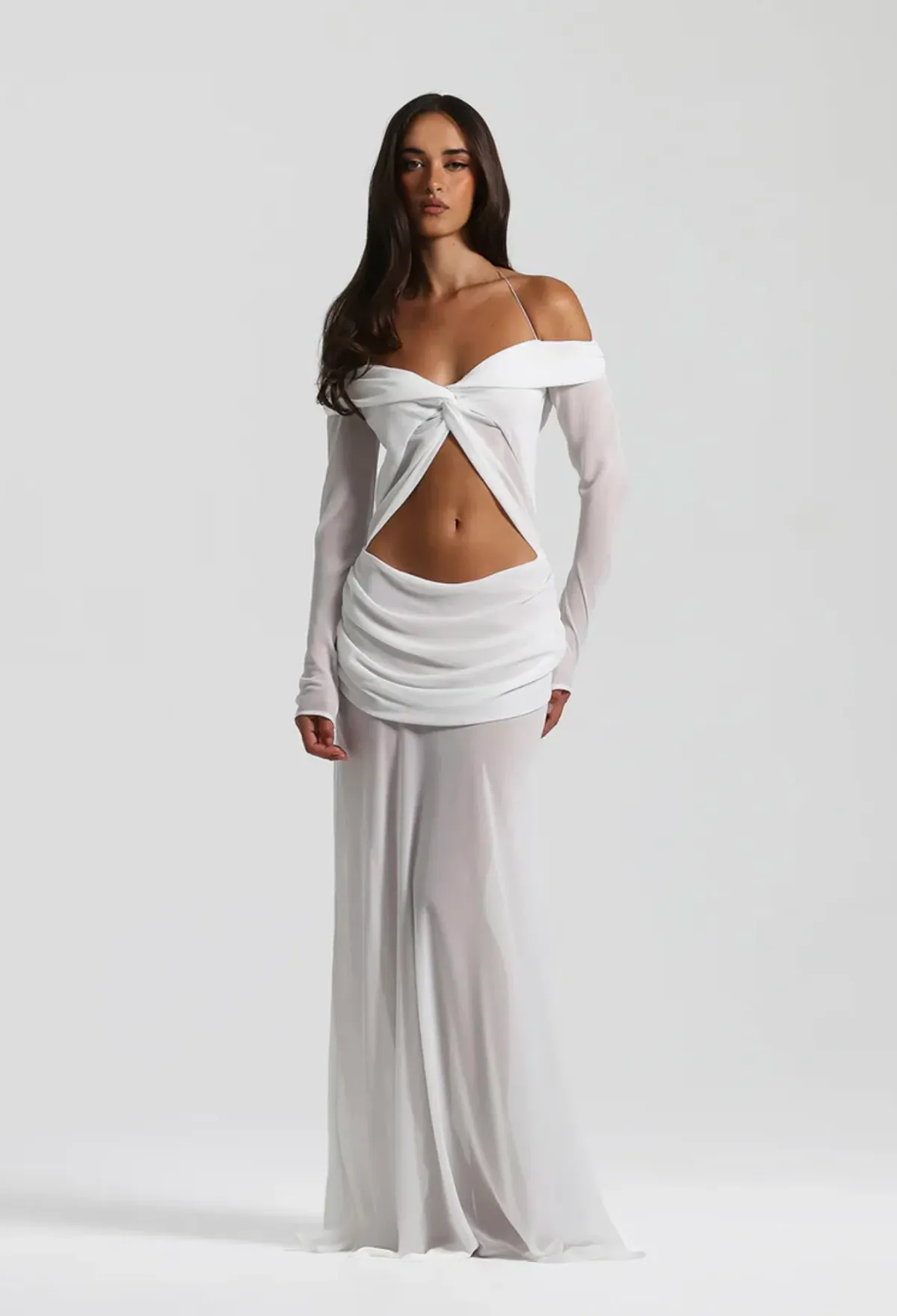 Natalie Rolt Emily Gown for rent on The Volte - main image